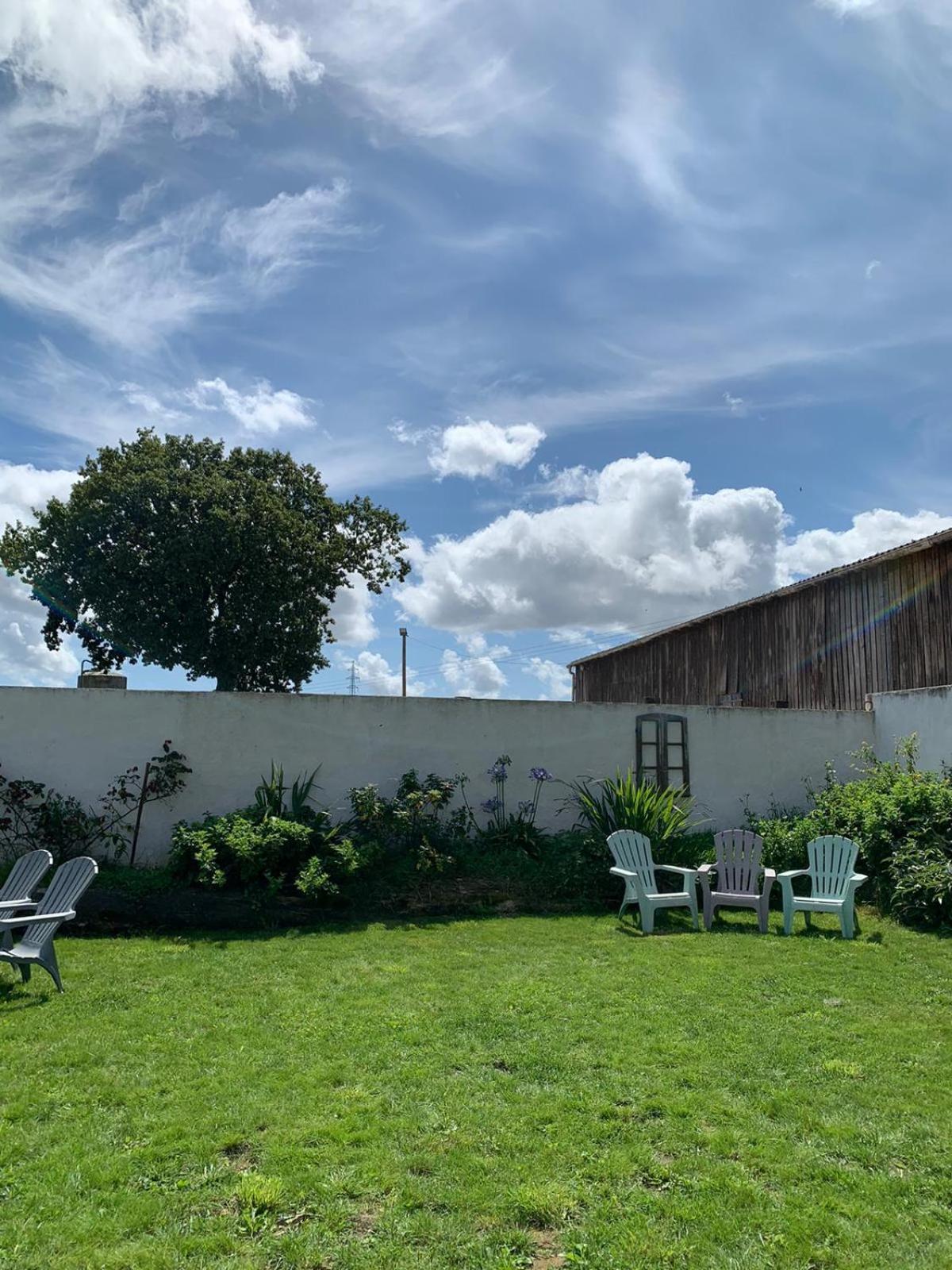 Les Ecuries Du Nevez Villa Plonéour-Lanvern Exterior photo