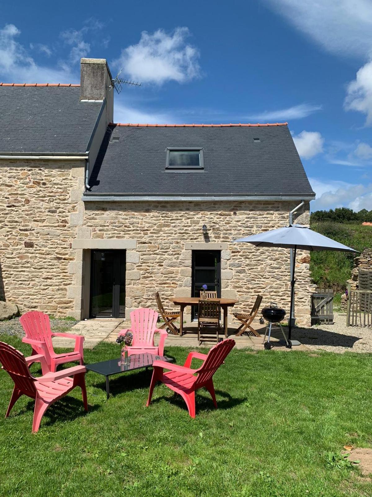 Les Ecuries Du Nevez Villa Plonéour-Lanvern Exterior photo