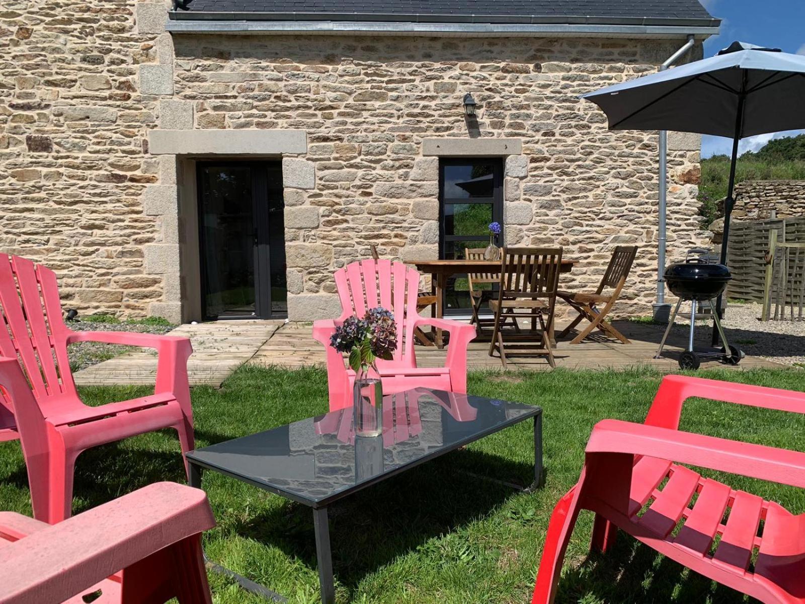 Les Ecuries Du Nevez Villa Plonéour-Lanvern Exterior photo