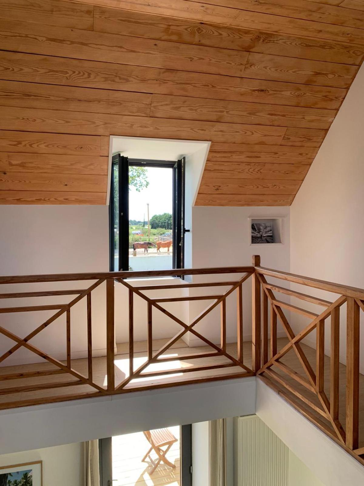 Les Ecuries Du Nevez Villa Plonéour-Lanvern Exterior photo